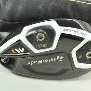 TaylorMade M1 Rescue 2016 3-19* Hybrid Stiff Flex Right Graphite VGC!  # 192046