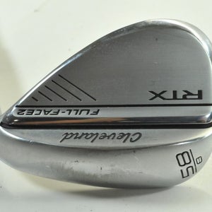 Cleveland RTX Full Face 2 58*-08 Wedge Right DG Spinner Wedge Flex Steel #189002