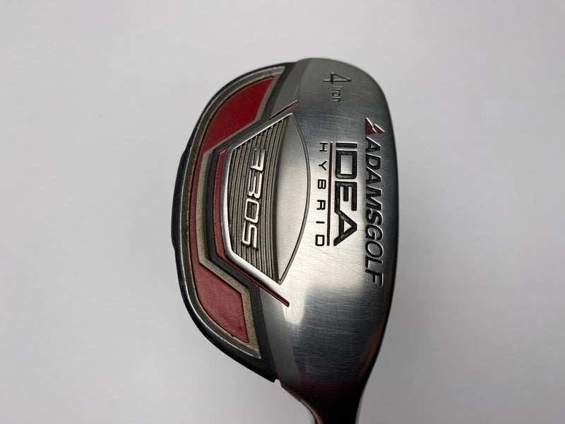 Adams Idea A3 OS 4 Hybrid 22* Idea Womens Regular Graphite Mens RH