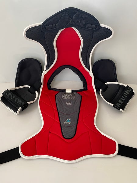 Senior Bauer Vapor 1X Hockey Shoulder Pads Medium