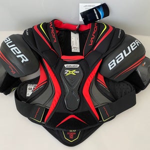 New Senior Bauer Vapor 2X Pro Hockey Shoulder Pads Medium