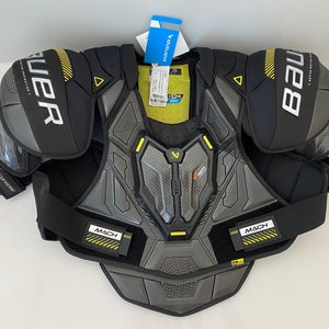 New Senior Bauer Supreme Mach Hockey Shoulder Pads Extra Large XL