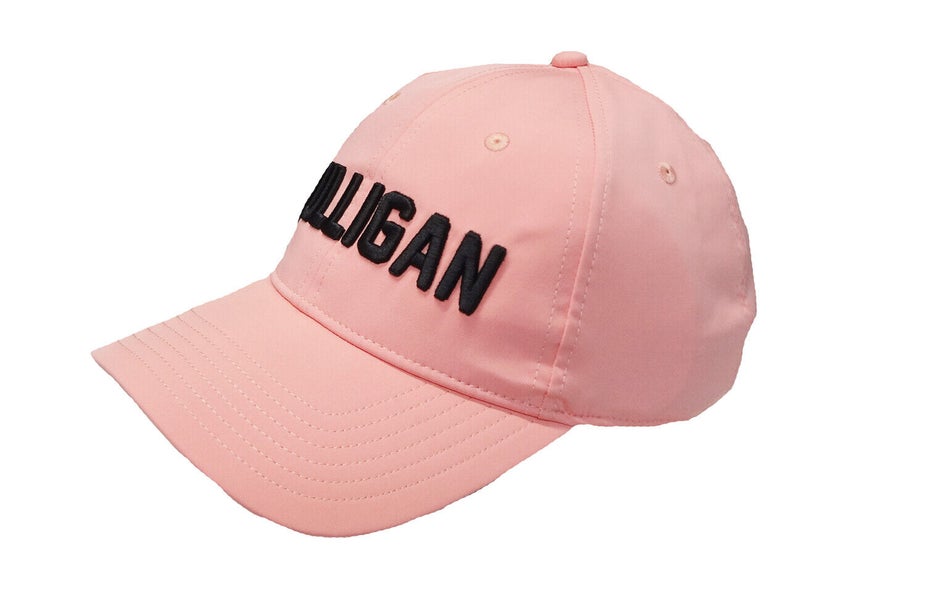 NEW TaylorMade Custom Miami Dad "Mulligan" Pink/Black Adjustable Golf Hat/Cap