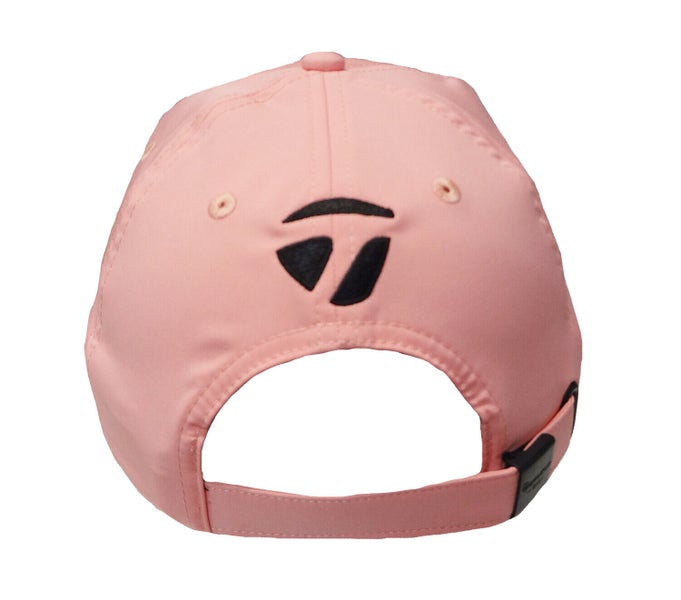 NEW TaylorMade Custom Miami Dad "Mulligan" Pink/Black Adjustable Golf Hat/Cap