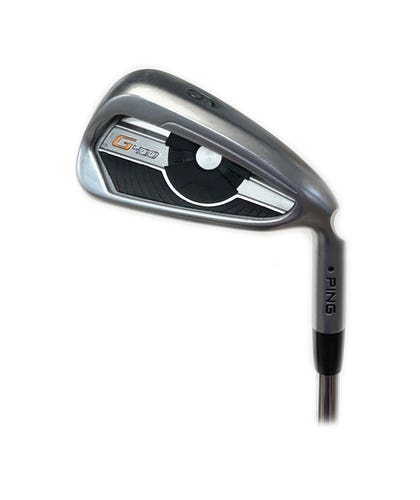 Ping G400 Single 6 Iron Black Dot Steel AWT 2.0 Regular Flex