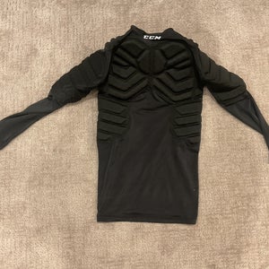 Junior S/M CCM Goalie Padded Undershirt