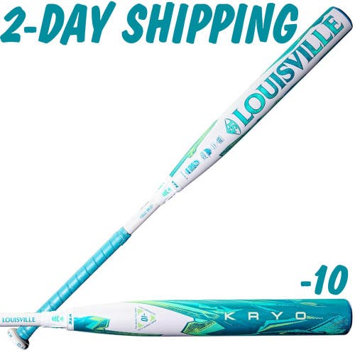 NEW | 2026 Louisville Slugger KRYO 32" / 22 oz FastPitch Softball Bat *| Warranty | FAST SHIP