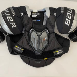 Junior Bauer Supreme M5 Pro Hockey Shoulder Pads Small