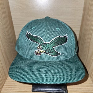 NEW Vintage Philadelphia Eagles Logo Athletic Plain Logo Vtg Hat Cap Snapback