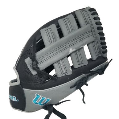 Wilson (Used) Black Right Hand Throw 12.5" Baseball Glove