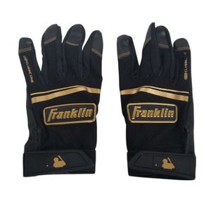Franklin (Used) XL Black Batting Gloves