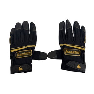 Franklin (Used) XL Black Batting Gloves