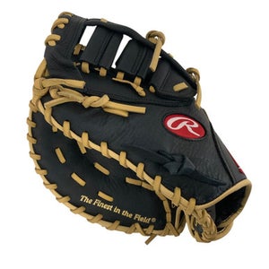 Rawlings (Used) Black Left Hand Throw 11.5" Baseball Glove