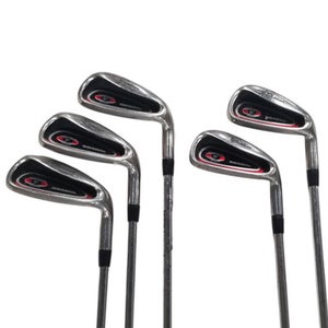 Nicklaus (Used) Right Handed Men's Regular Flex Steel Shaft Iron Set