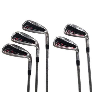 Nicklaus (Used) Right Handed Men's Regular Flex Steel Shaft Iron Set