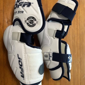 Senior Large Jofa 9177 Elbow Pads Pro Stock (Used)