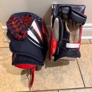 Bauer Vapor X5 Custom Glove and Blocker