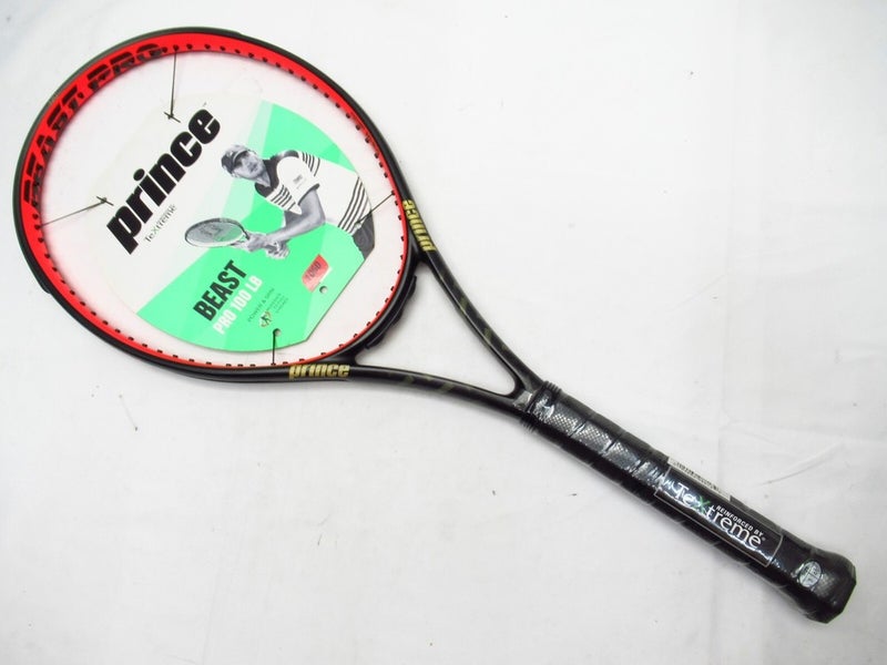 **NOS** 2018 PRINCE BEAST PRO 100 LB (320g) TENNIS RACQUET (4 3/8) UNSTRUNG