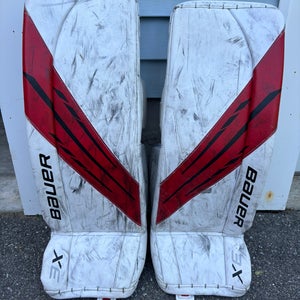 29"  Bauer Goalie Leg Pads (Used)