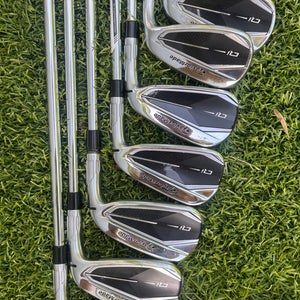 TaylorMade Qi10 Iron Set 4-PW