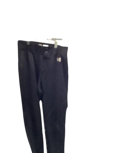 Used Under Armour BASBALL PANTS SM BB/SB Pant Mens Black SM 11479-S000396944