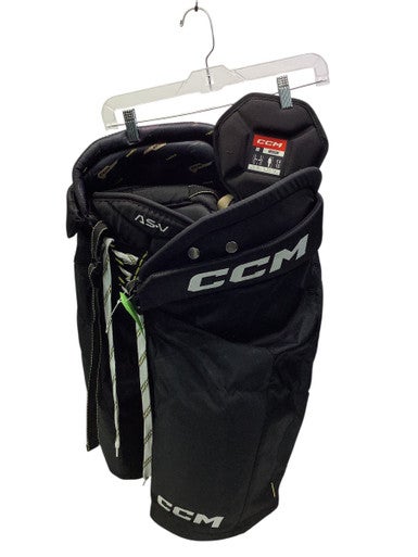 Used CCM TACKS Senior Pant Black MD 11347-S000249728