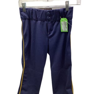 Used Under Armour NAVY/GOLD PANT BB/SB Pant Mens Navy Blue SM 11347-S000249685