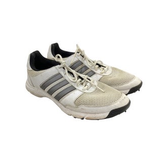 Used Adidas Mens Golf Shoes White Senior 9.5 11347-S000249675