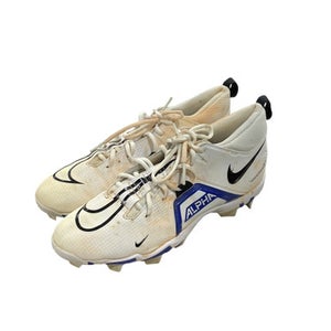 Used Nike Adult FB Cleats Royal Blue Senior 9.5 11347-S000249679