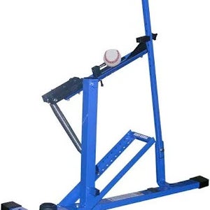 Used Louisville Slugger BLUE FLAME PITCHING MACHINE BB/SB Pitching Machine 11347-S000249659