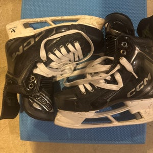 CCM Tacks XF Hockey Skates  6 (Used) With Size 7 Holder