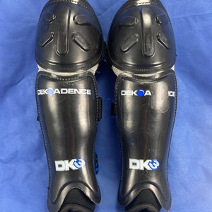 Dekadence DK3 Ball Hockey Shin Pads Size 11