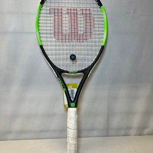 Used Wilson BLADE ELITE 105 Adult Tennis Racquet Black 4 3/8" 11490-S000262670
