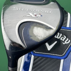 Callaway Steelhead XR Fairway 3-Wood 3W 15* LEFT Hand Tensei Blue Senior A-Flex