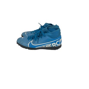 Used Nike Soccer Indoor Shoes Royal Blue Senior 6 11847-S000027167