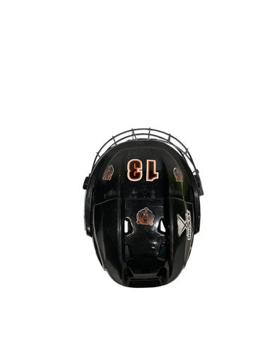 Used Bauer HELMET CAGE COMBO Helmet Cage Combo Black SM 11847-S000027156