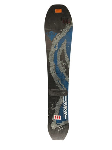 Used Sims 160 ATV Mens Snowboard Only Black 160 cm 11847