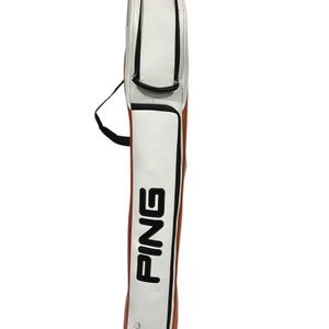 Used Ping TRAVEL BAG Travel Bag White 11847-S000027188