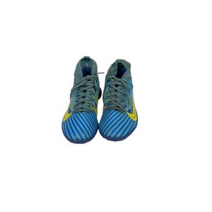 Used Nike Soccer Indoor Shoes Royal Blue Junior 03.5 11847-S000027180