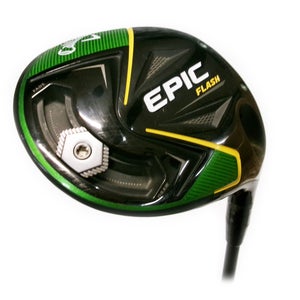 Callaway Epic Flash 10.5* Driver Graphite Cypher Forty 5.0 Senior Flex