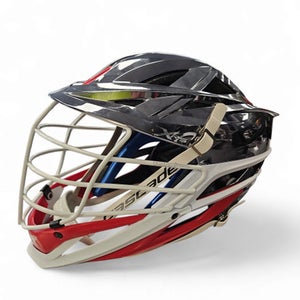 Used Cascade XRS Lacrosse Helmet Chrome 11863-S000022531