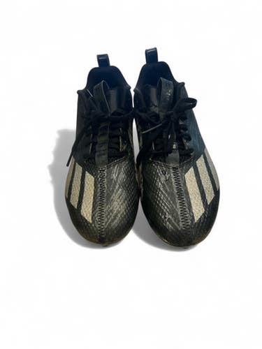 Used Adidas ADIZERO SPARK Youth FB Cleats Black Youth 06.0 11863-S000022525