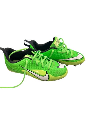 Used Nike LAX Cleats Boys Green Junior 03 11863-S000022541