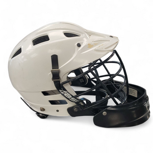 Used Cascade CLH2 GOALIE Lacrosse Helmet White One Size 11863-S000022551