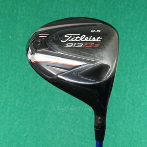 Titleist 913 D3 9.5 Driver Mitsubishi Rayon Diamana S+ 62 Graphite Stiff