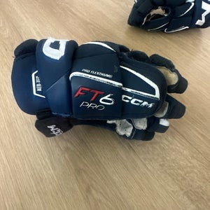 CCM FT6 Pro Gloves 11" (Used)