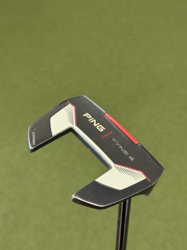Ping 2021 Tyne 4 35 Putter Good Right Handed Super Stroke Chicago Cubs Grip