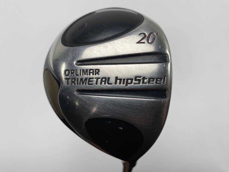 Orlimar Hipsteel 7 Fairway Wood 20* 75g Regular Graphite Mens RH