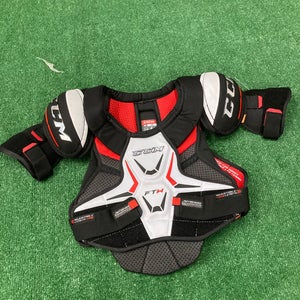 Womens CCM Jetspeed FTW Shoulder Pads | Senior Large