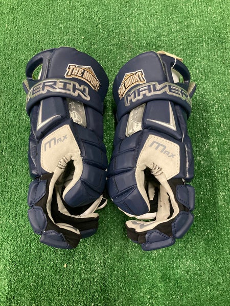 Maverik Max Mount St. Mary's Lacrosse Gloves | 13"